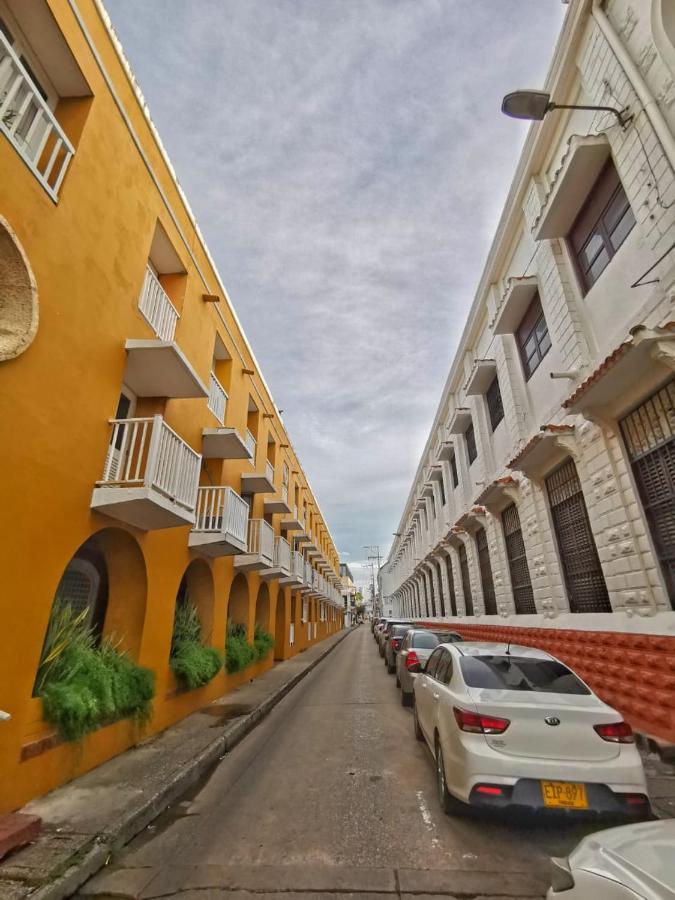 Apartamento Ana Ciudad Amurallada Cartagena Kültér fotó