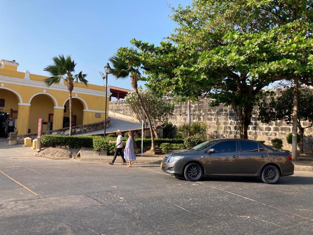 Apartamento Ana Ciudad Amurallada Cartagena Kültér fotó