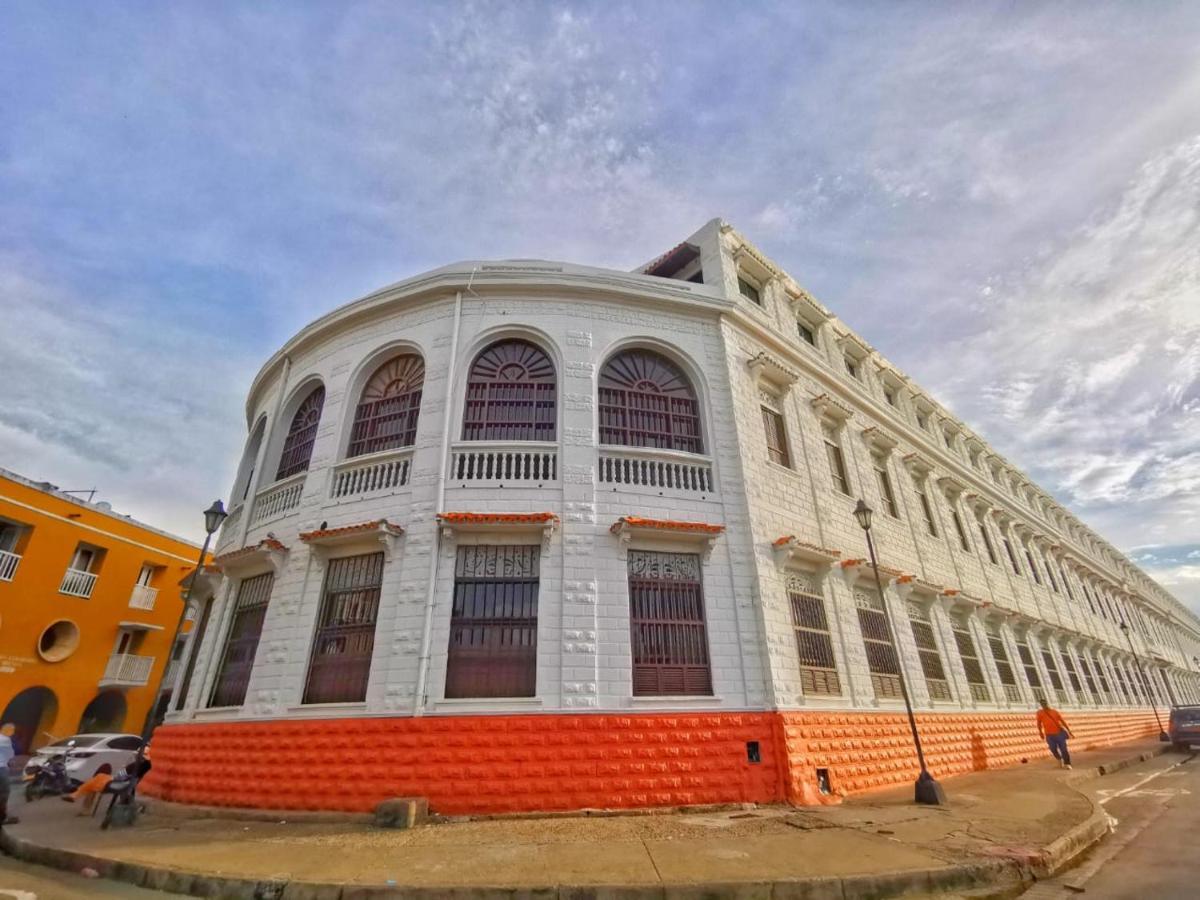 Apartamento Ana Ciudad Amurallada Cartagena Kültér fotó