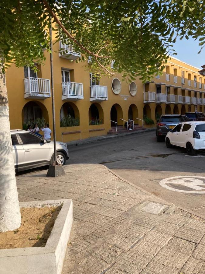 Apartamento Ana Ciudad Amurallada Cartagena Kültér fotó