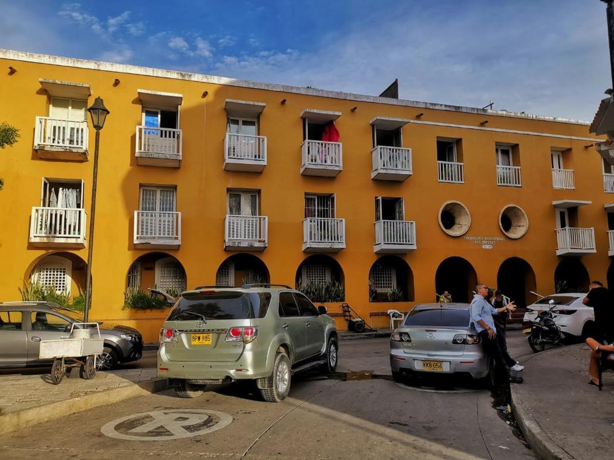 Apartamento Ana Ciudad Amurallada Cartagena Kültér fotó
