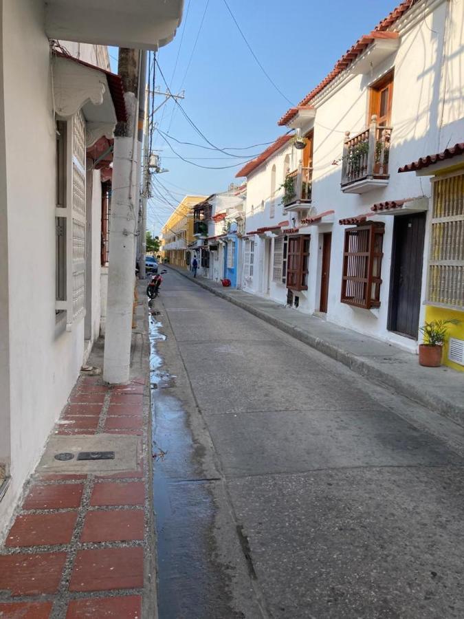 Apartamento Ana Ciudad Amurallada Cartagena Kültér fotó