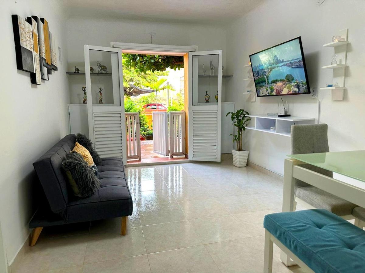 Apartamento Ana Ciudad Amurallada Cartagena Kültér fotó