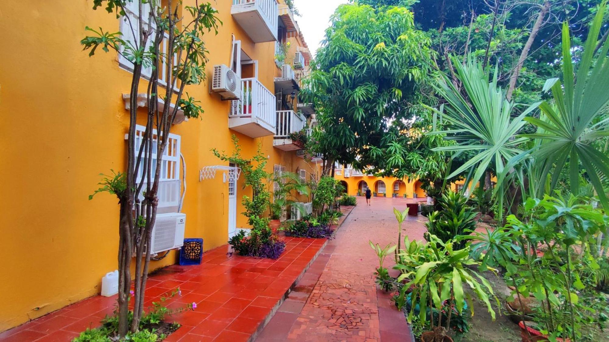 Apartamento Ana Ciudad Amurallada Cartagena Kültér fotó